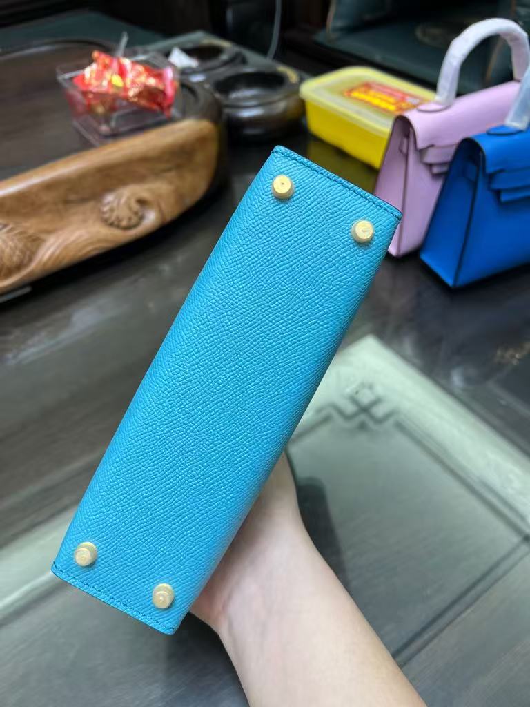 19 Mini Bag blue