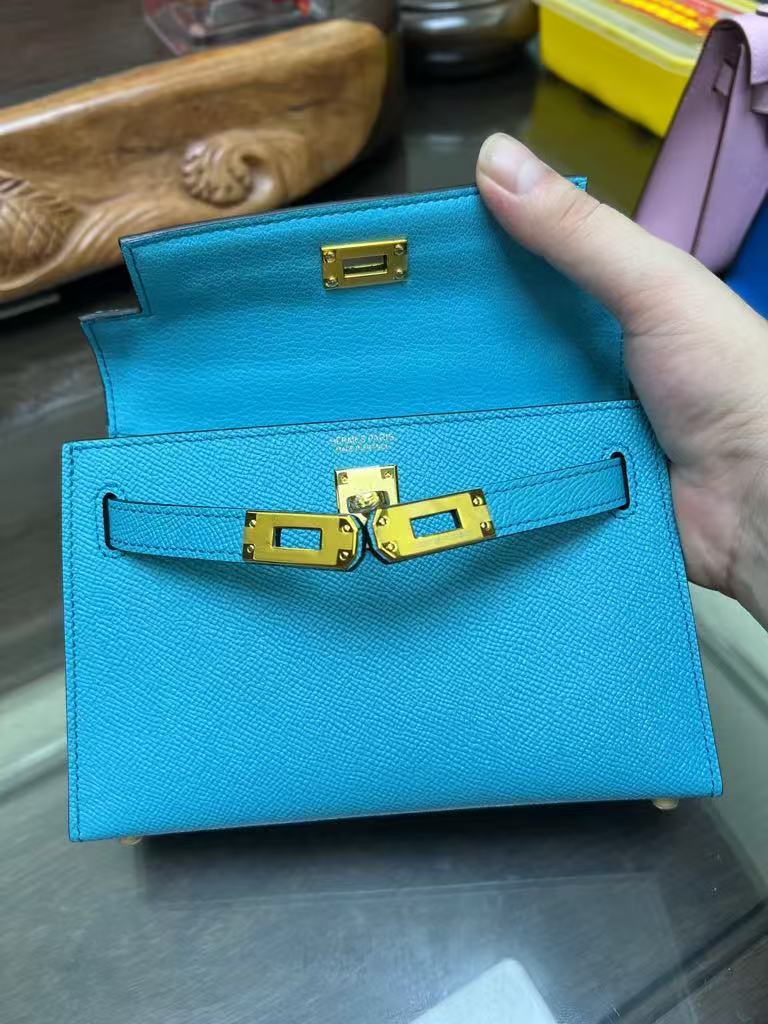 19 Mini Bag blue