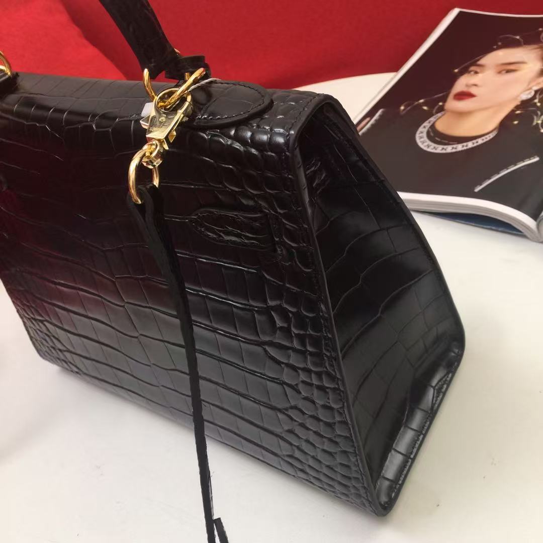 25 Matte Togo Leather Bag