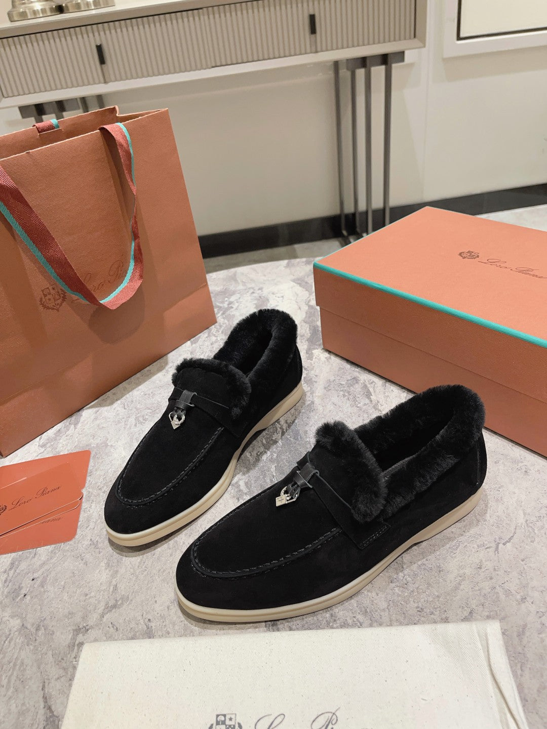 Premium Tassel Leather Loafers