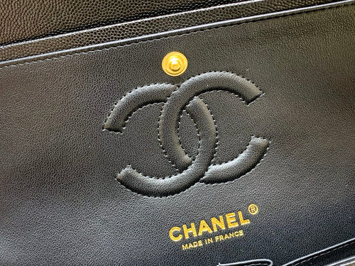 Classic Flap Small Bag 23cm – Sapphire Green Limited Edition