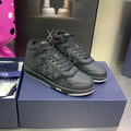 Velcro High-Top Sneakers - draft