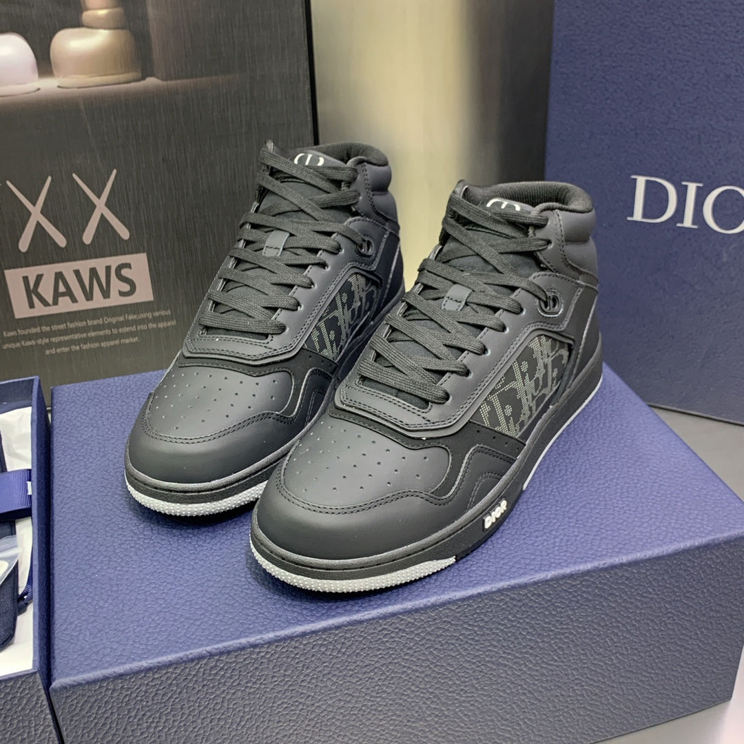 Velcro High-Top Sneakers - draft