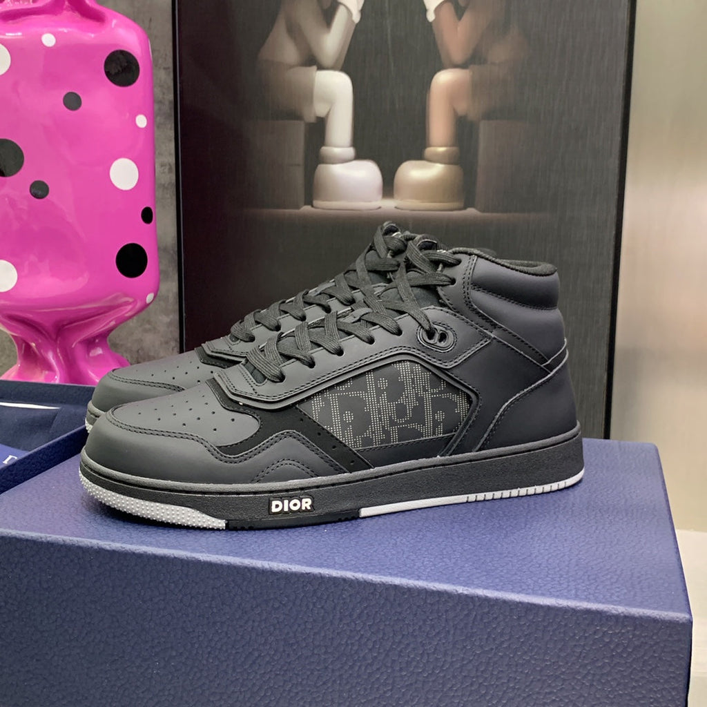 Velcro High-Top Sneakers - draft