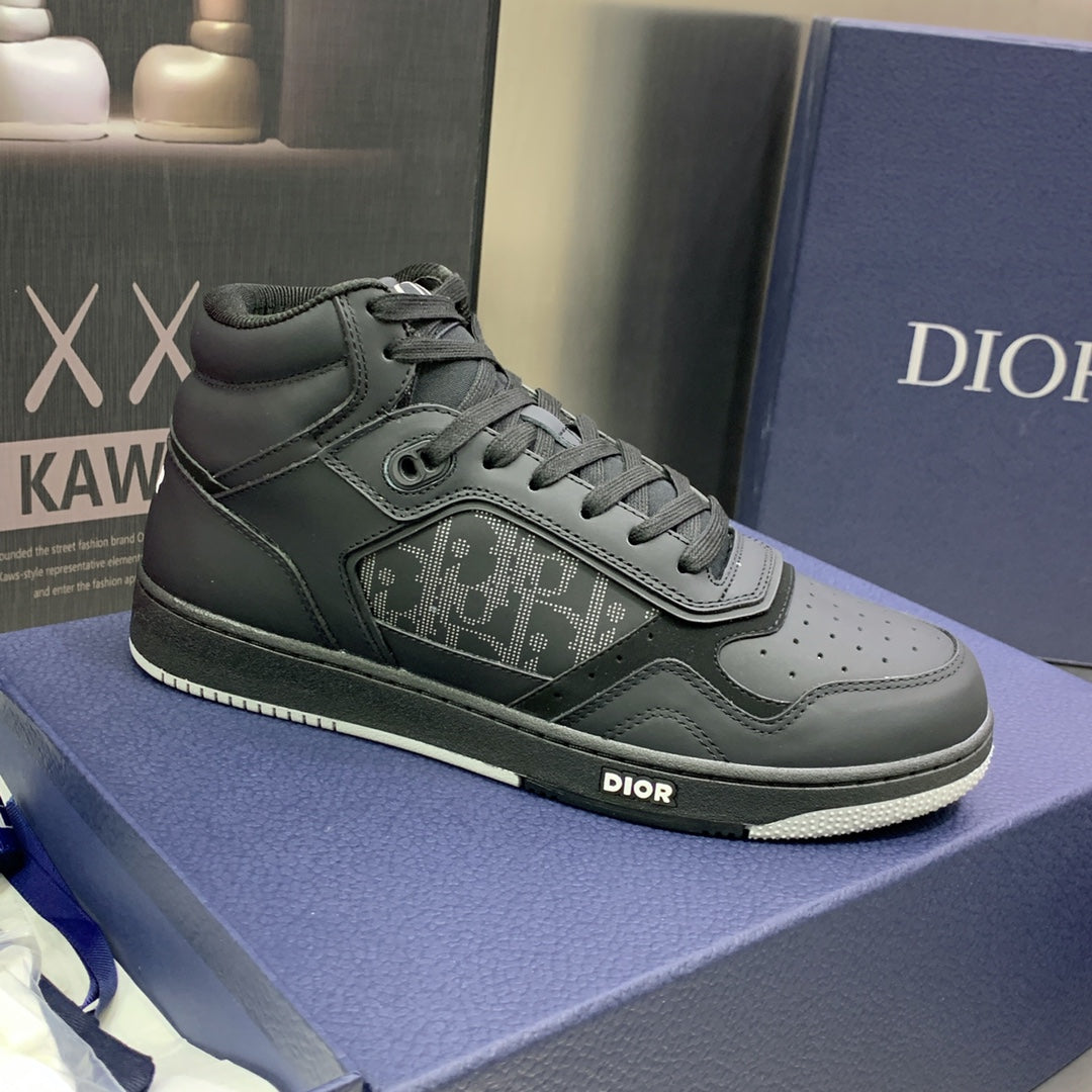 Velcro High-Top Sneakers - draft