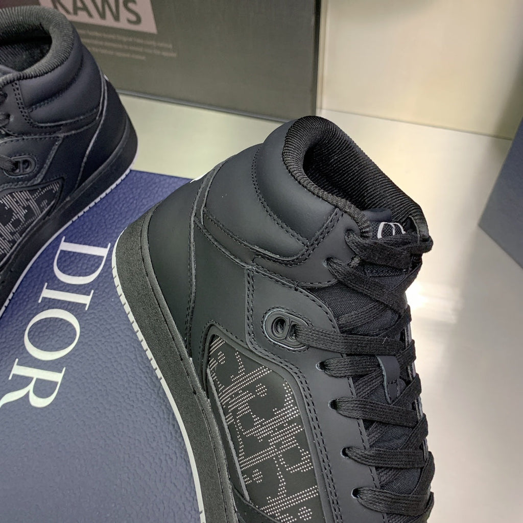 Velcro High-Top Sneakers - draft