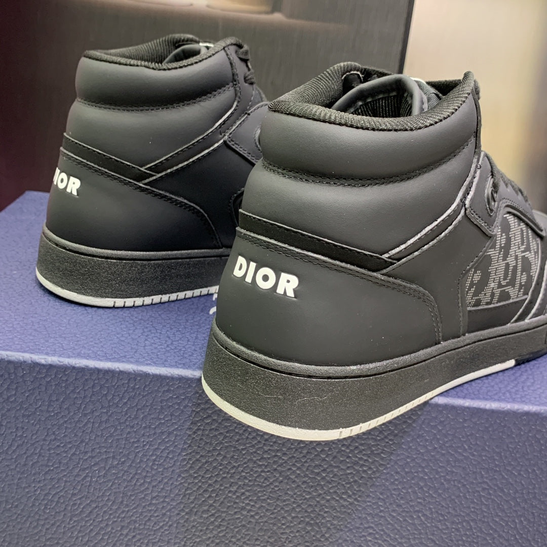 Velcro High-Top Sneakers - draft