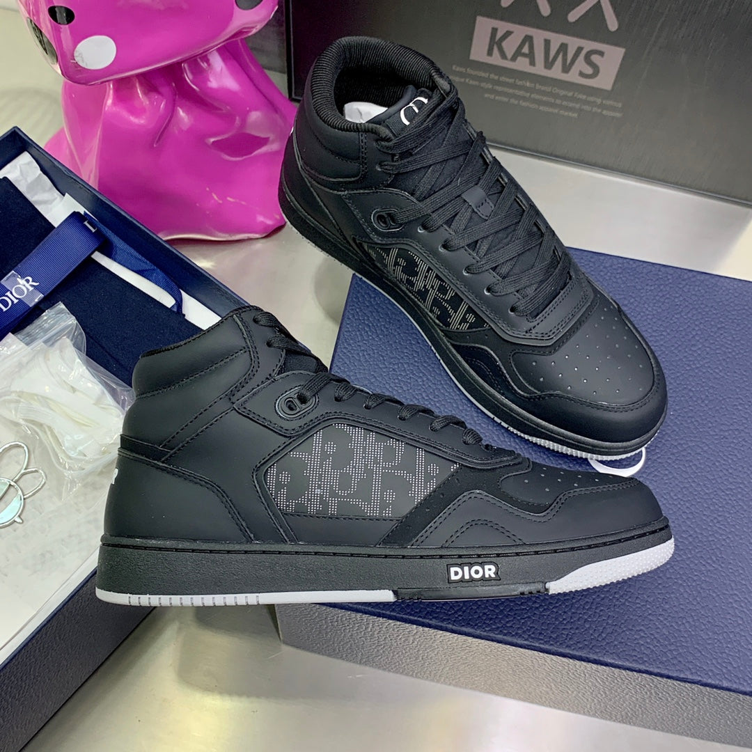 Velcro High-Top Sneakers - draft