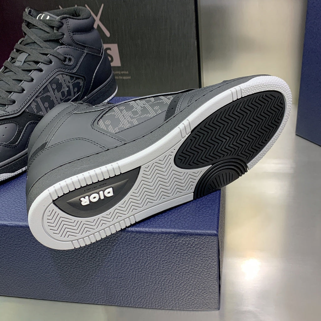 Velcro High-Top Sneakers - draft