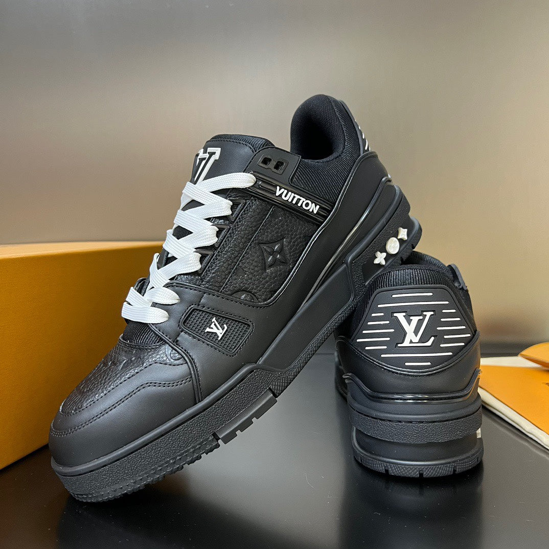 Luxury Vintage-Inspired Trainers - draft
