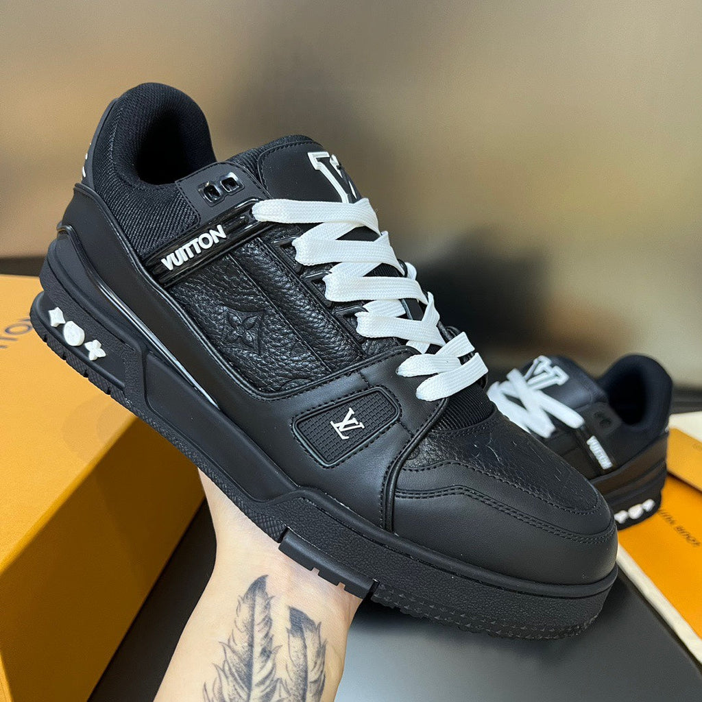 Luxury Vintage-Inspired Trainers - draft