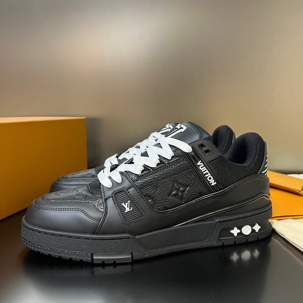 Luxury Vintage-Inspired Trainers - draft