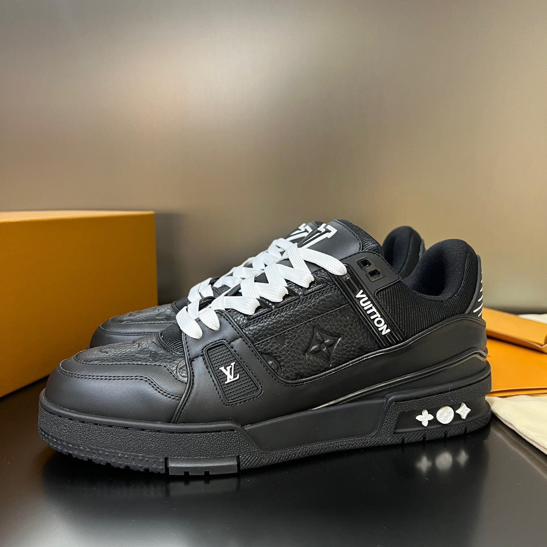 Luxury Vintage-Inspired Trainers - draft