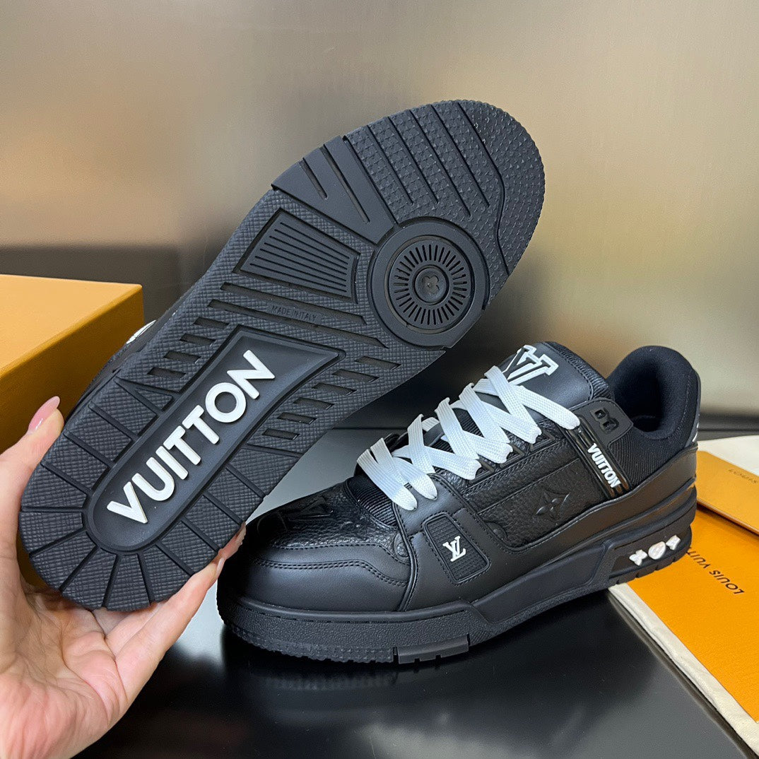 Luxury Vintage-Inspired Trainers - draft