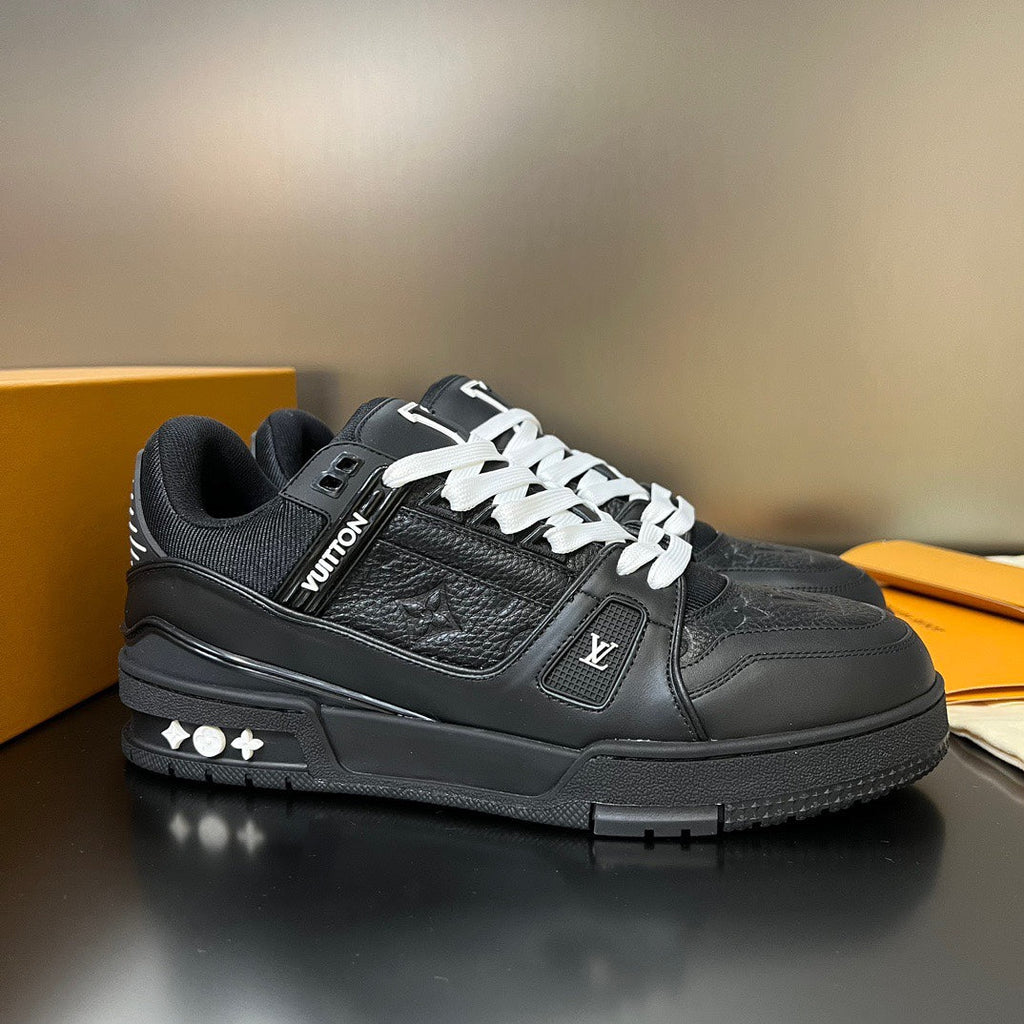 Luxury Vintage-Inspired Trainers - draft