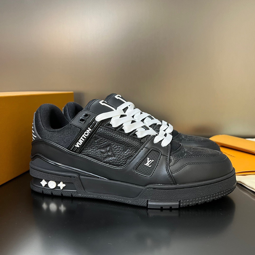 Luxury Vintage-Inspired Trainers - draft