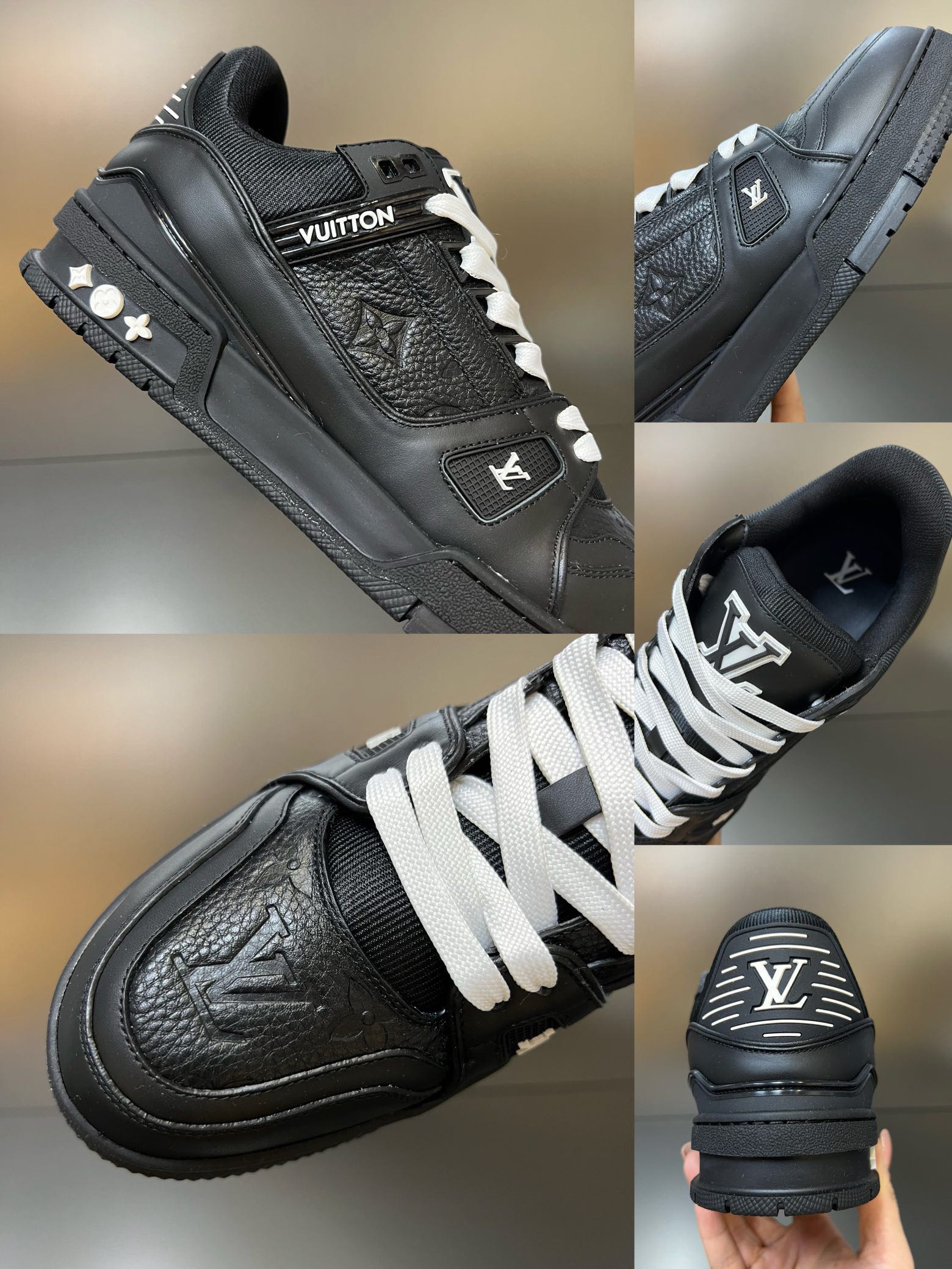 Luxury Vintage-Inspired Trainers - draft