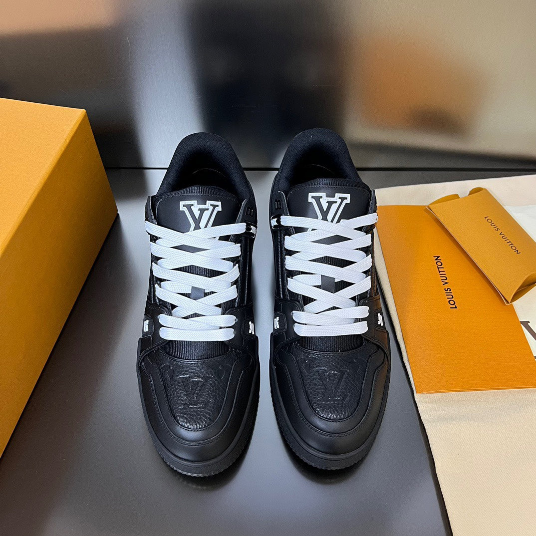 Luxury Vintage-Inspired Trainers - draft