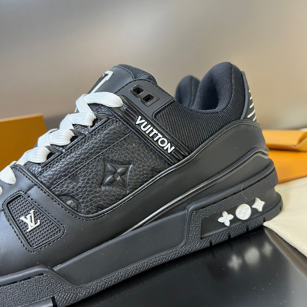 Luxury Vintage-Inspired Trainers - draft