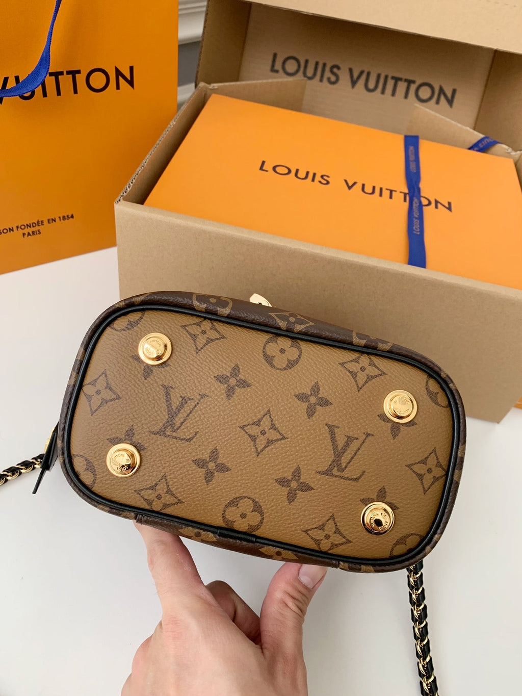 Classic Vanity Small Bag