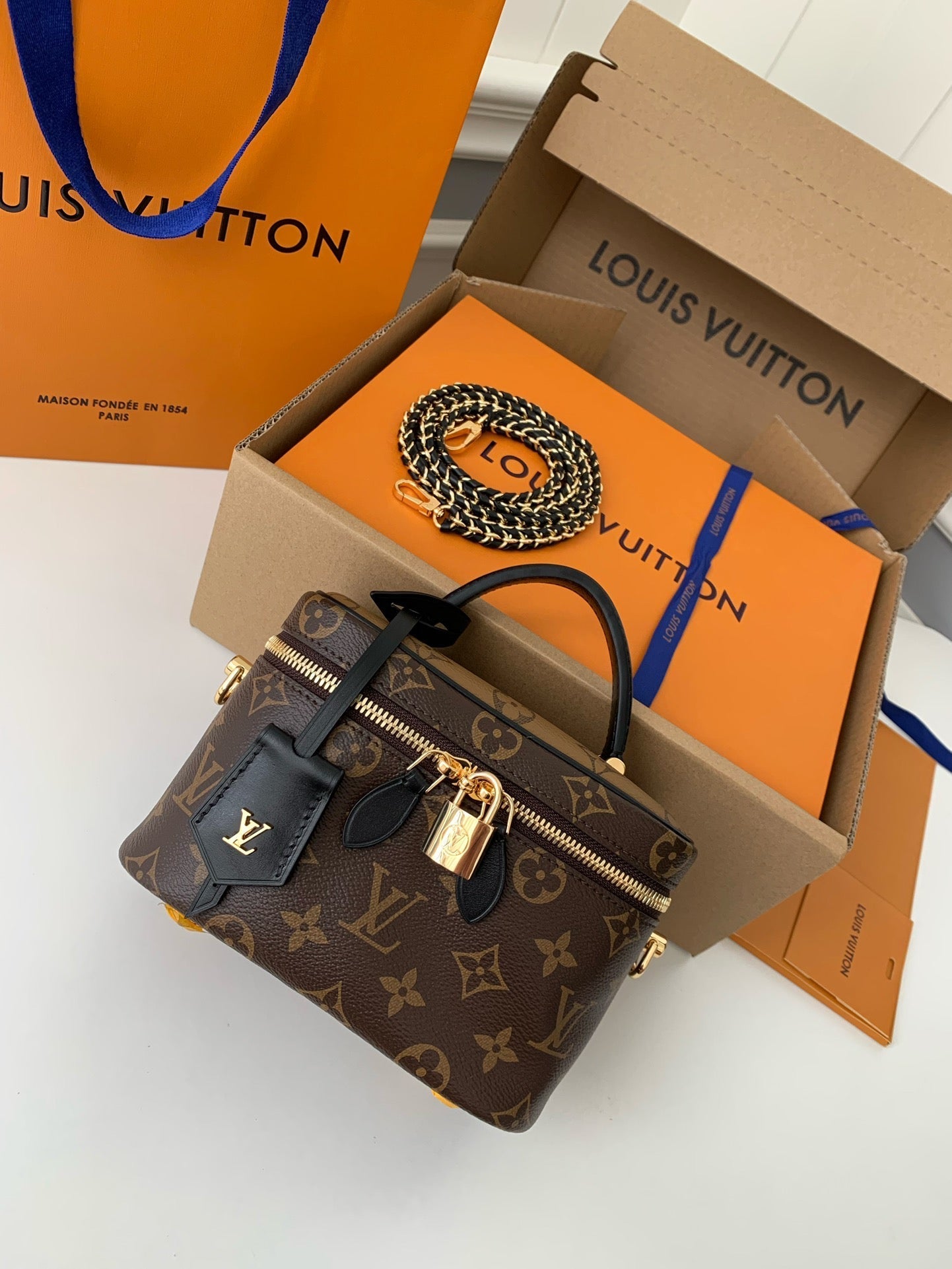 Classic Vanity Small Bag