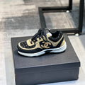 Premium Suede & Mesh Sneakers