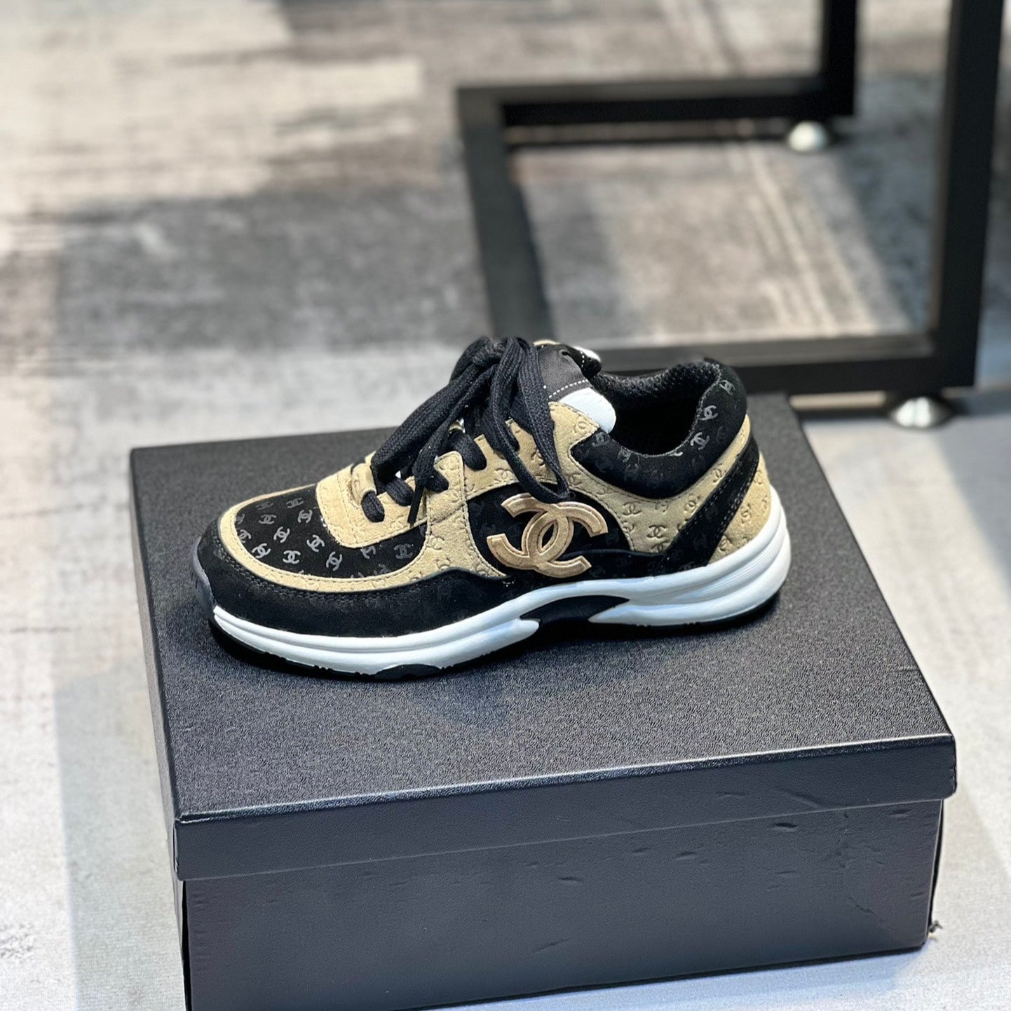 Premium Suede & Mesh Sneakers