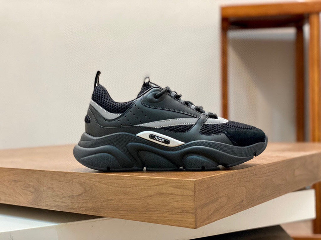 Premium Leather Sneakers - draft