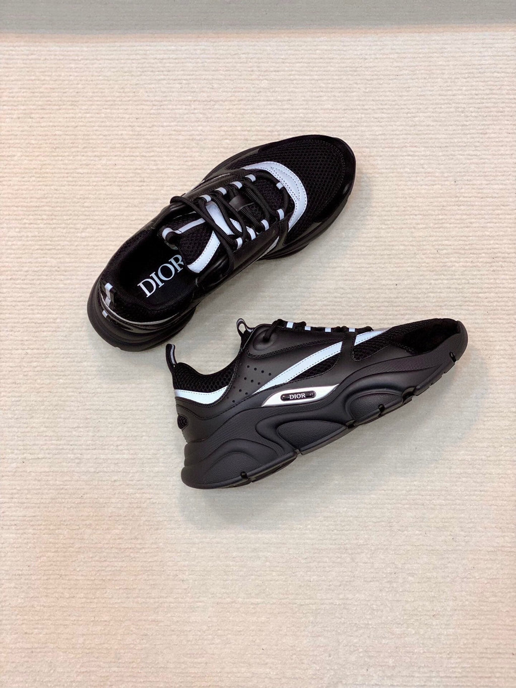 Premium Leather Sneakers - draft