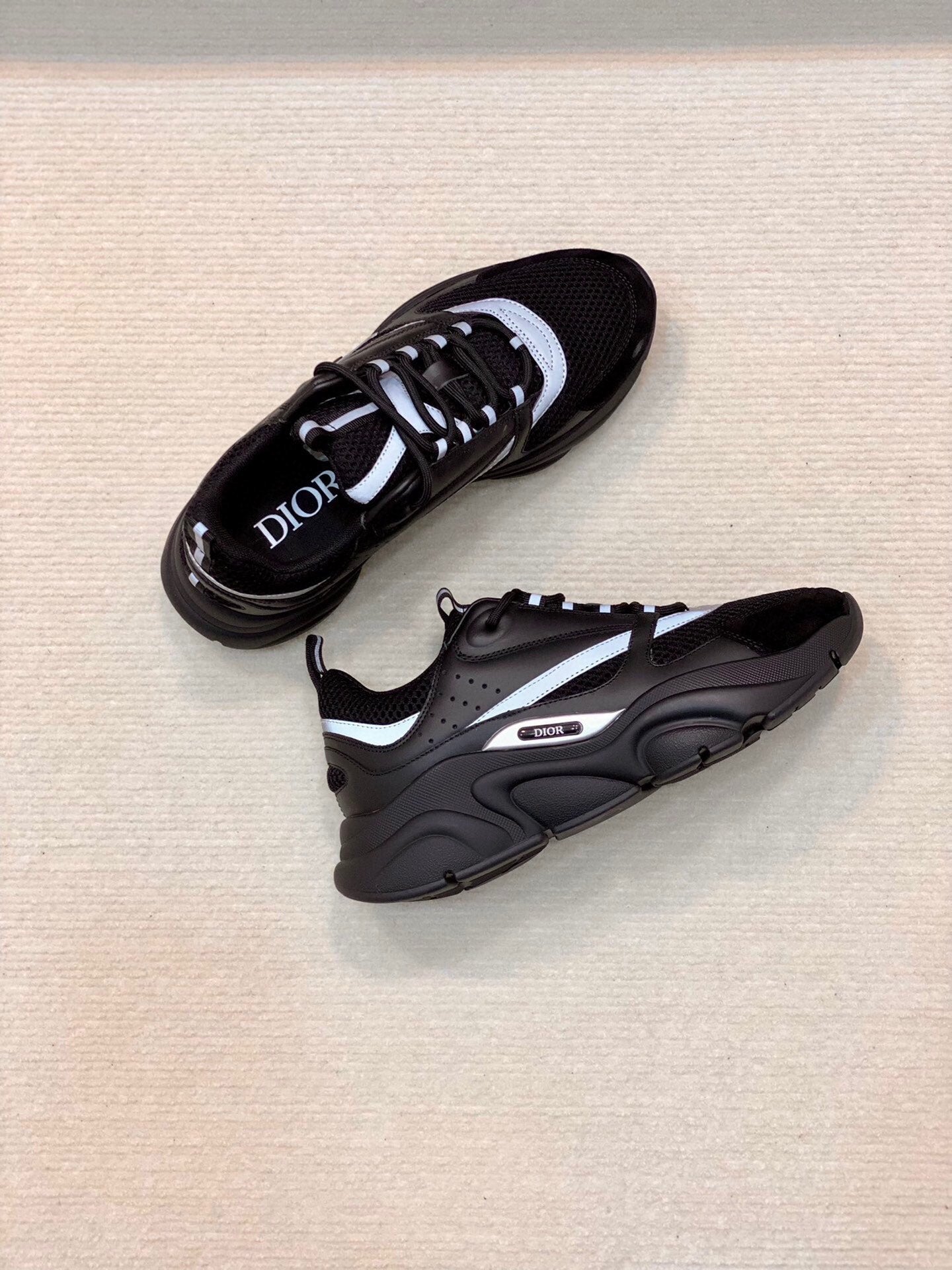 Premium Leather Sneakers - draft