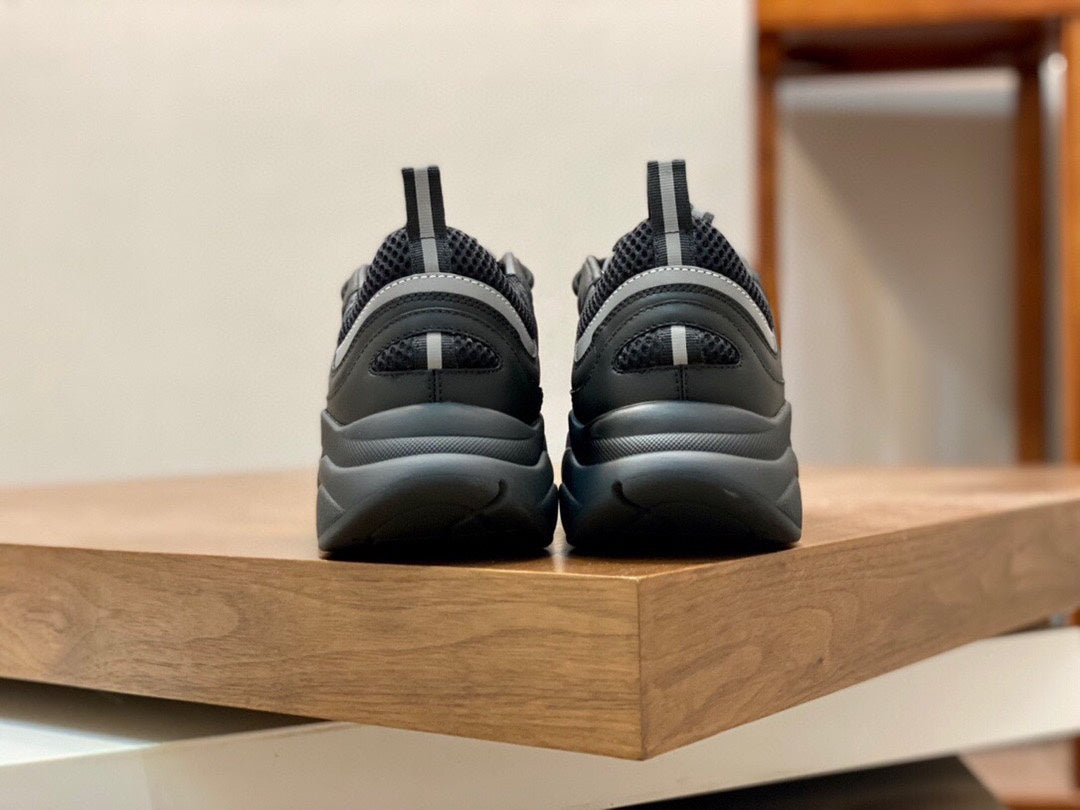 Premium Leather Sneakers - draft
