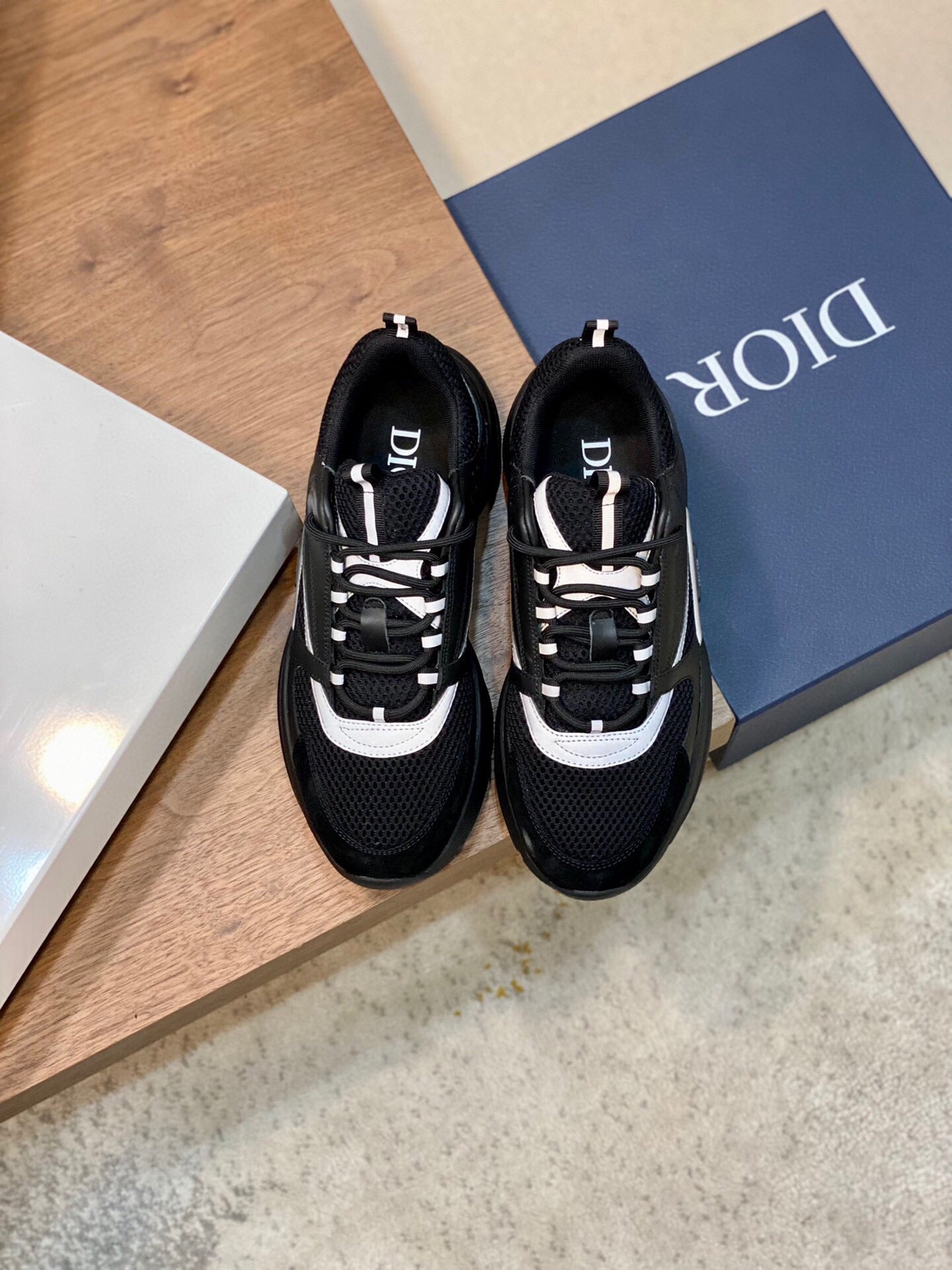 Premium Leather Sneakers - draft