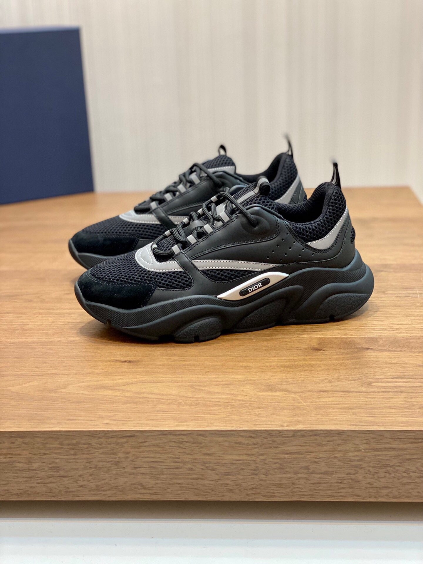 Premium Leather Sneakers - draft