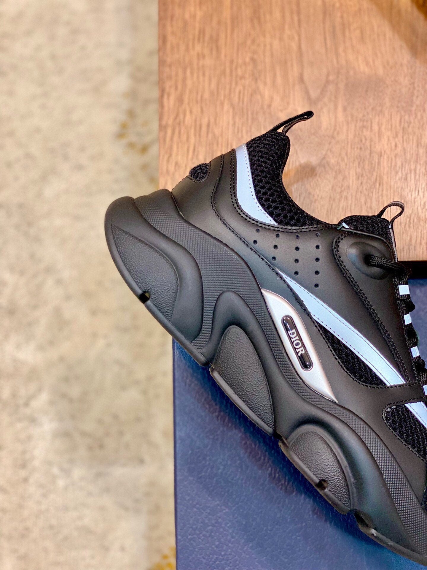 Premium Leather Sneakers - draft