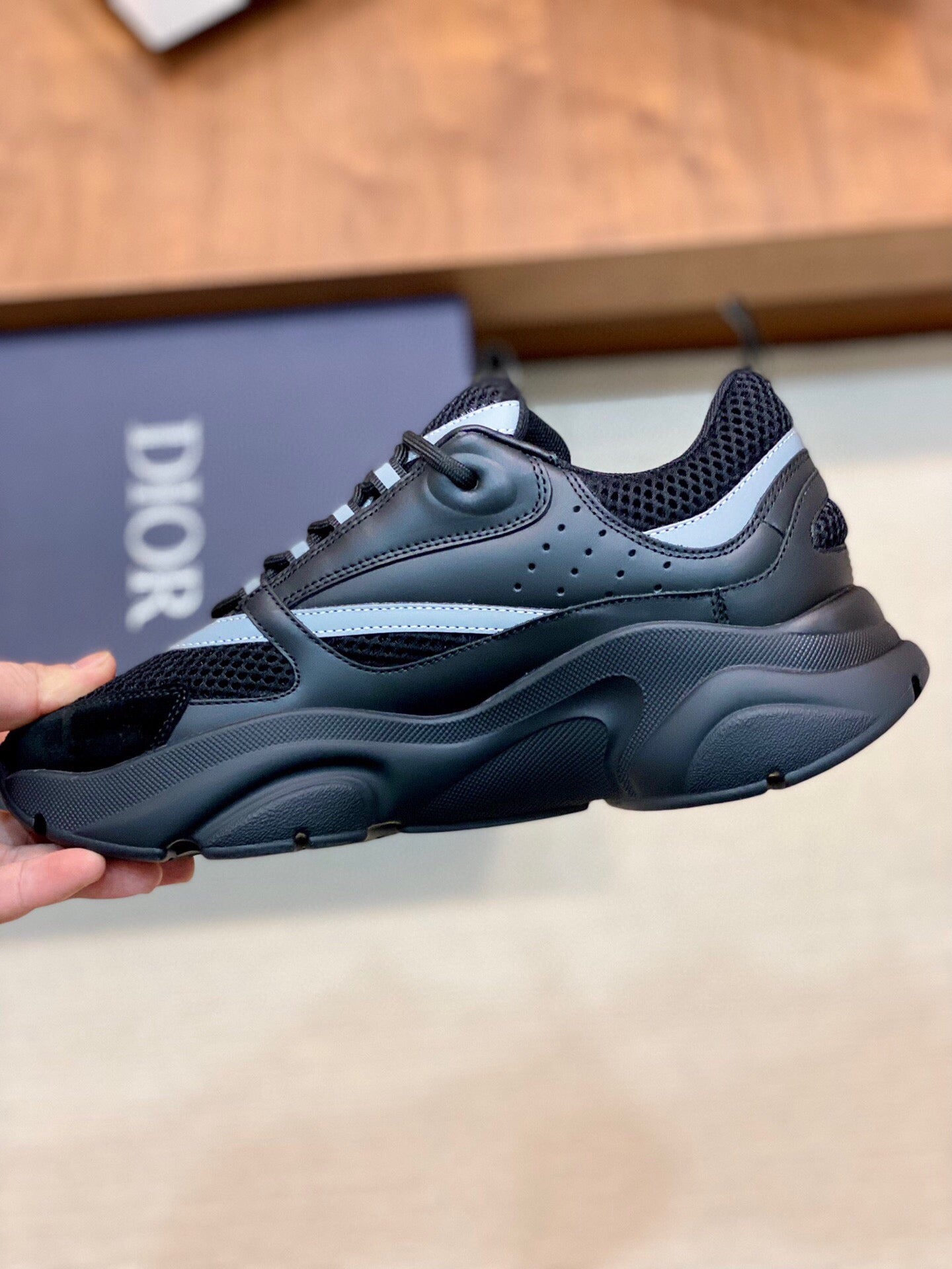 Premium Leather Sneakers - draft