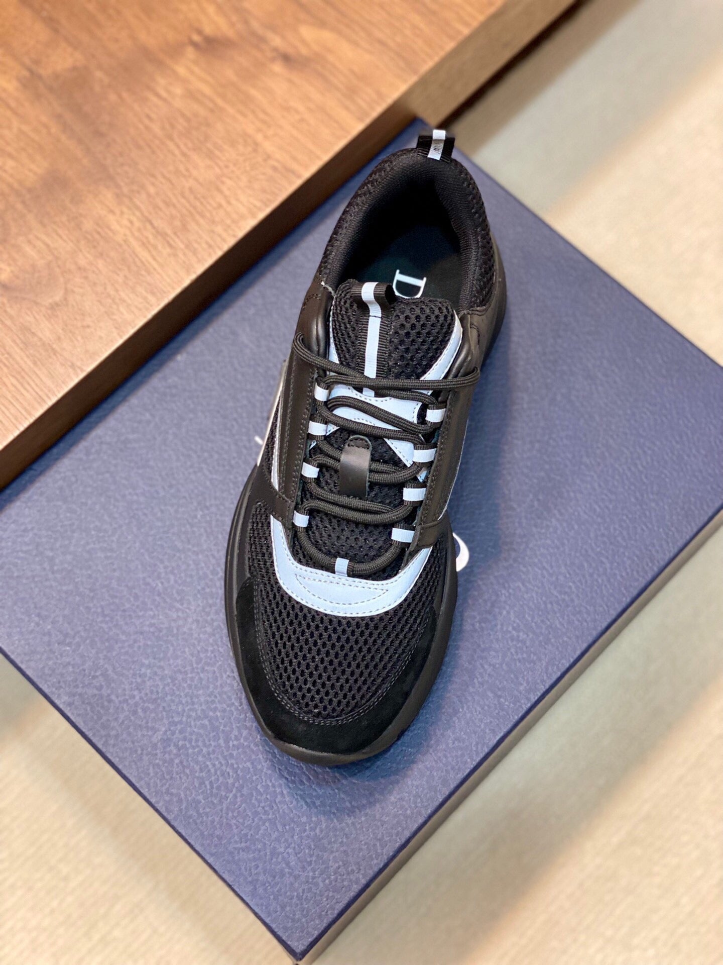 Premium Leather Sneakers - draft