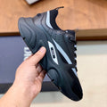Premium Leather Sneakers - draft