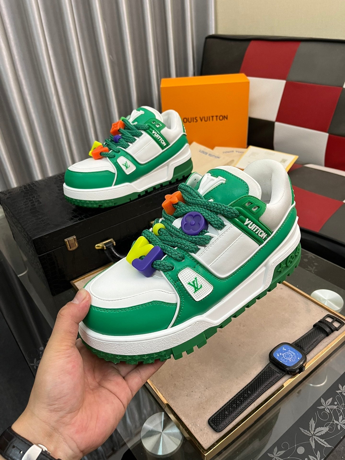 SS 25 Low-Top Sneakers - draft