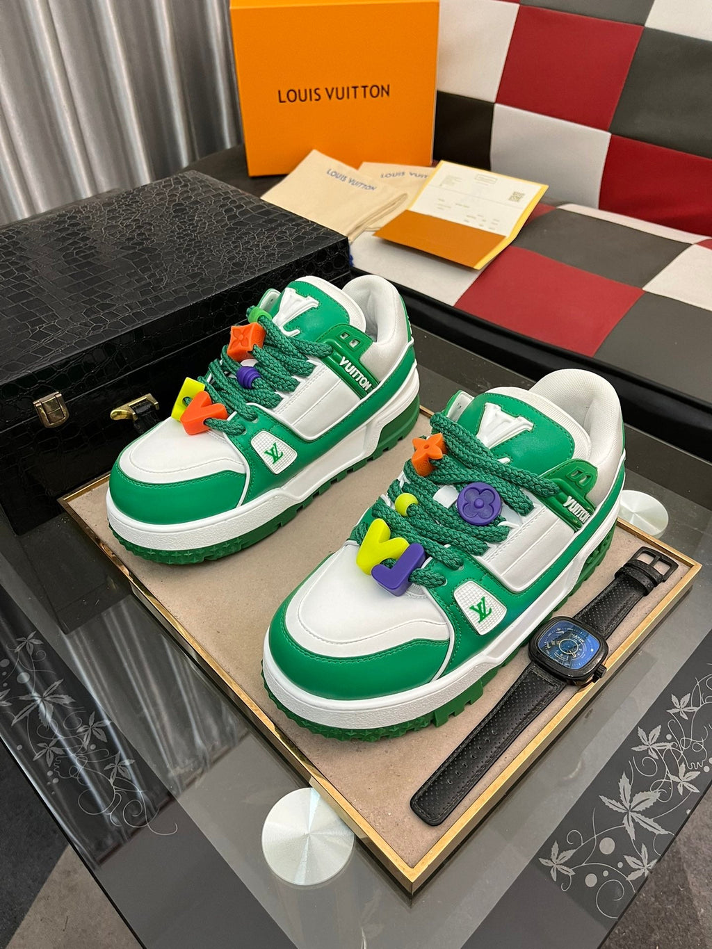 SS 25 Low-Top Sneakers - draft