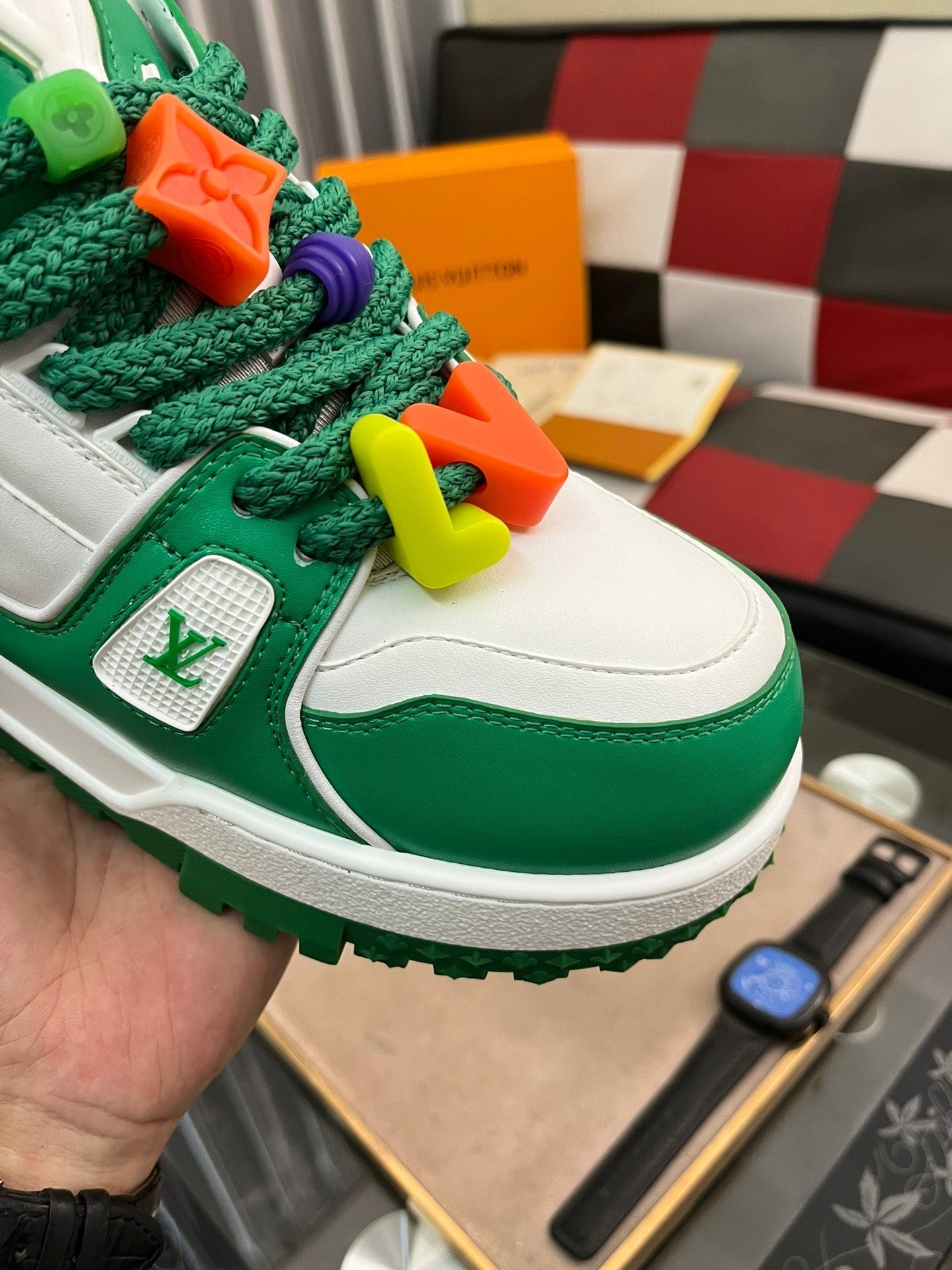 SS 25 Low-Top Sneakers - draft