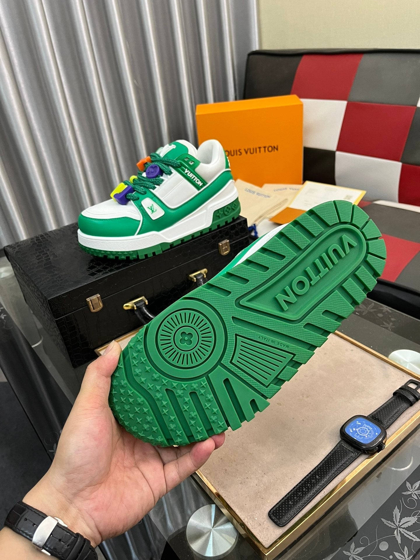 SS 25 Low-Top Sneakers - draft