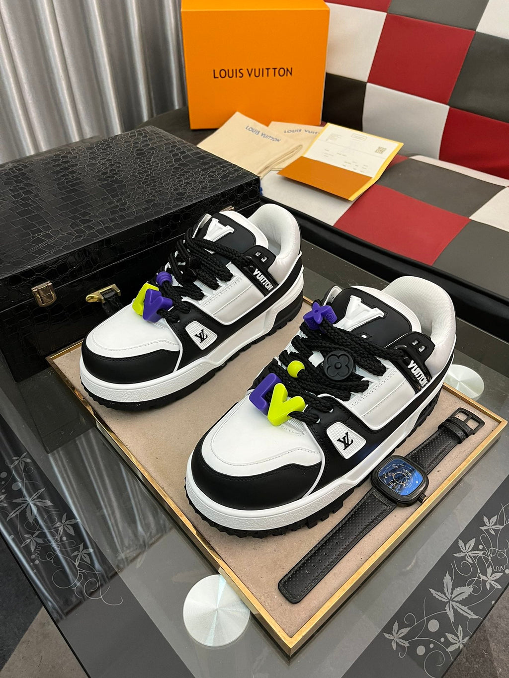 SS 25 Low-Top Sneakers - draft