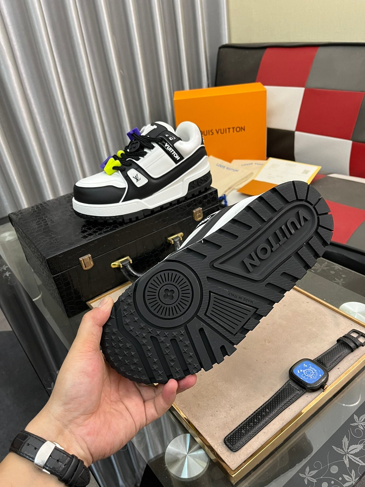 SS 25 Low-Top Sneakers - draft