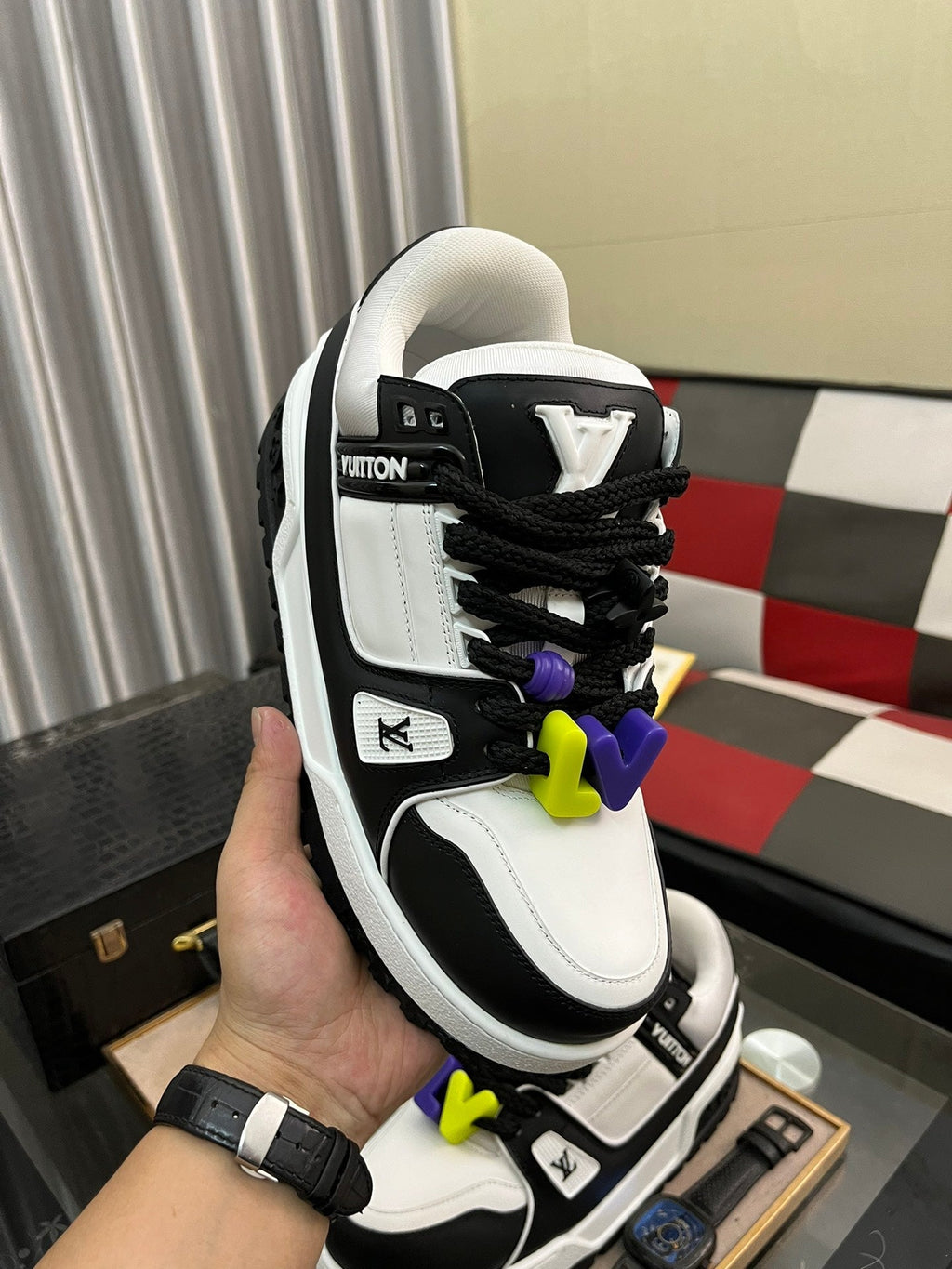 SS 25 Low-Top Sneakers - draft