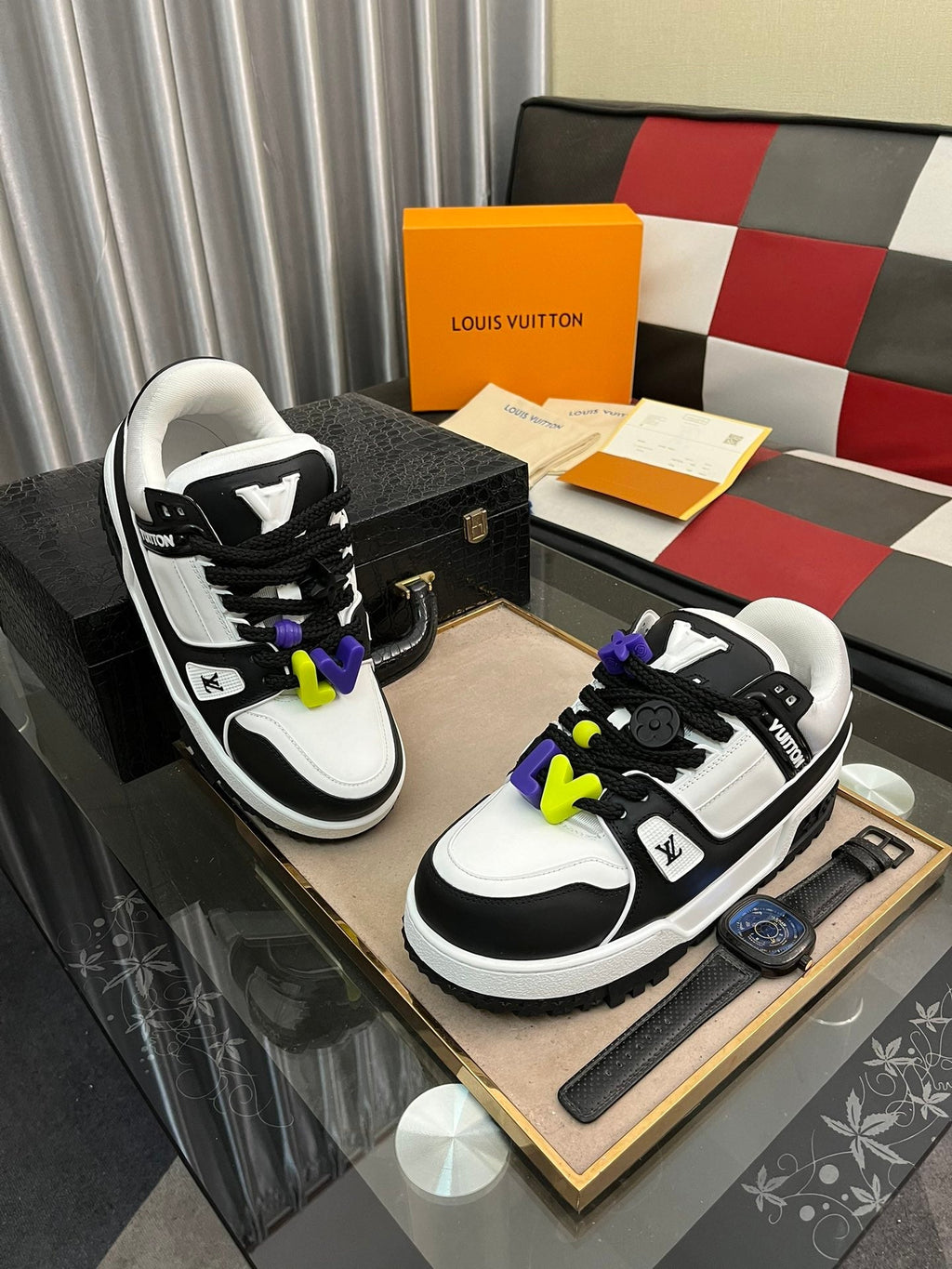 SS 25 Low-Top Sneakers - draft