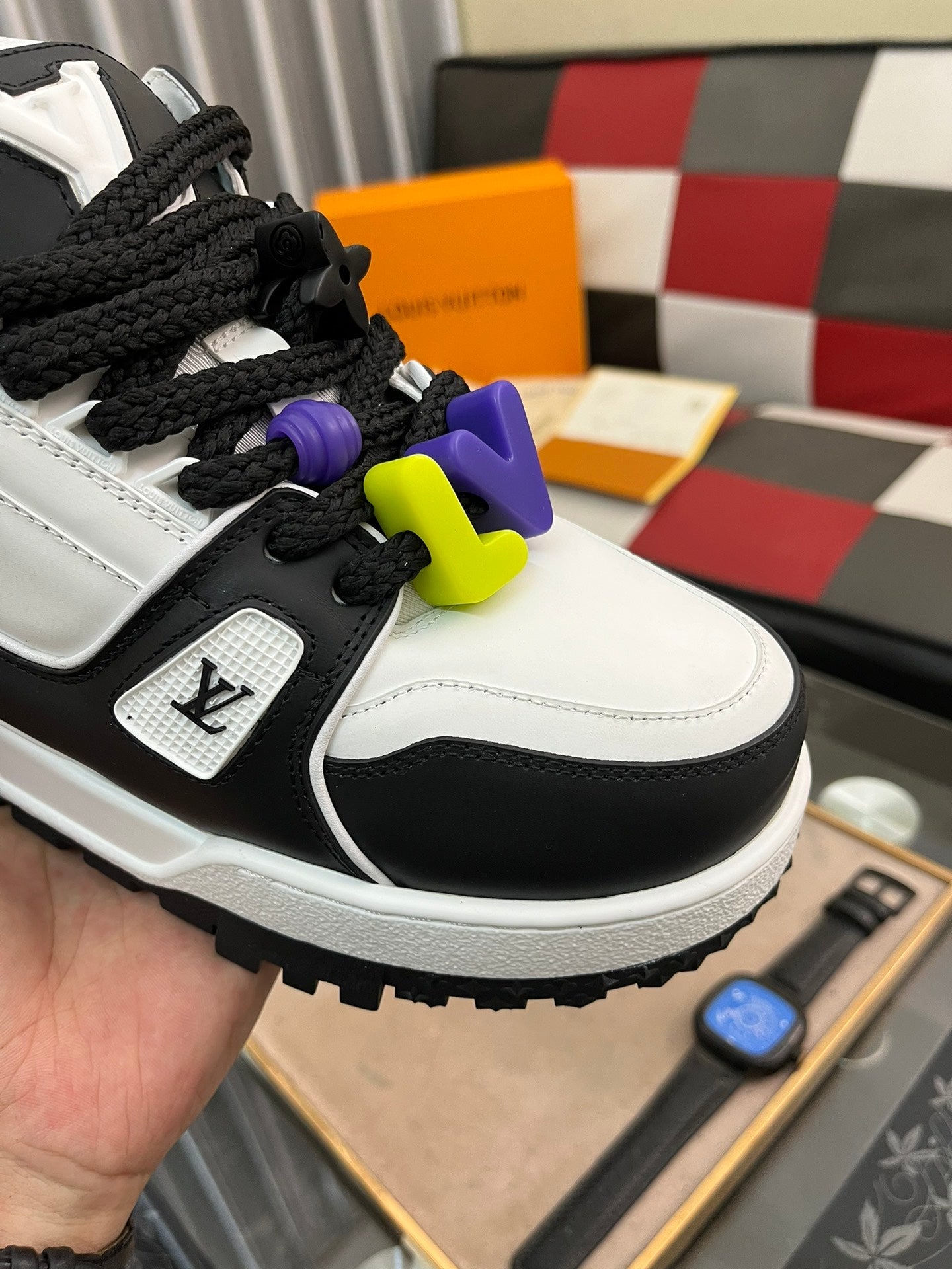 SS 25 Low-Top Sneakers - draft