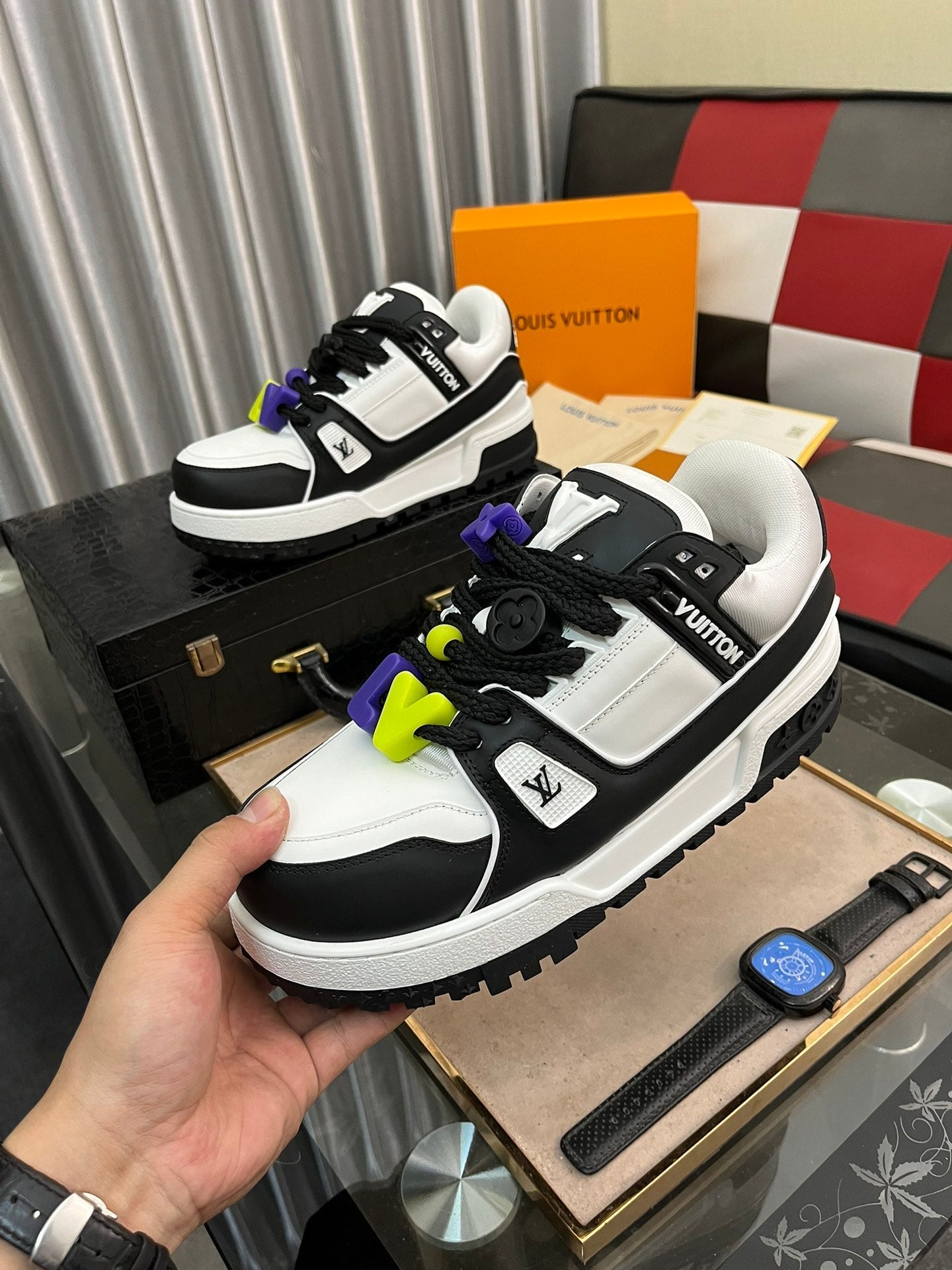 SS 25 Low-Top Sneakers - draft