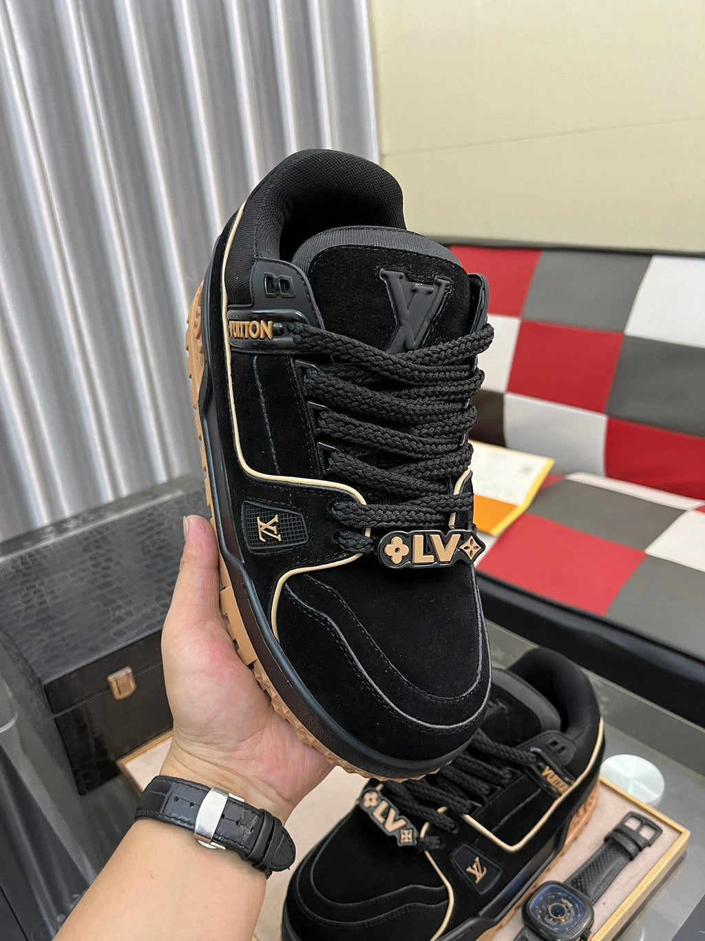 SS 25 Low-Top Sneakers - draft