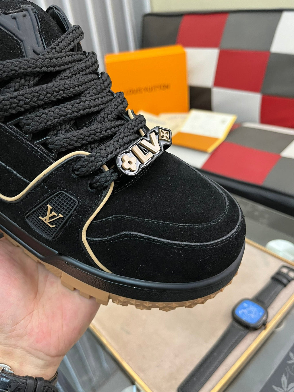 SS 25 Low-Top Sneakers - draft
