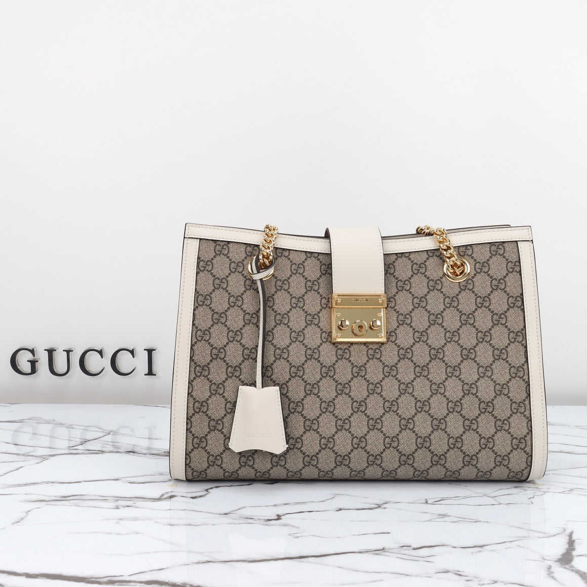 Apricot White Bag - Borrador Luxorybrand